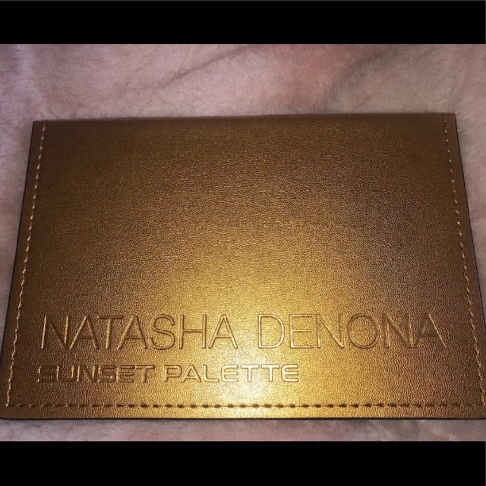 Natasha denona sunset pallet